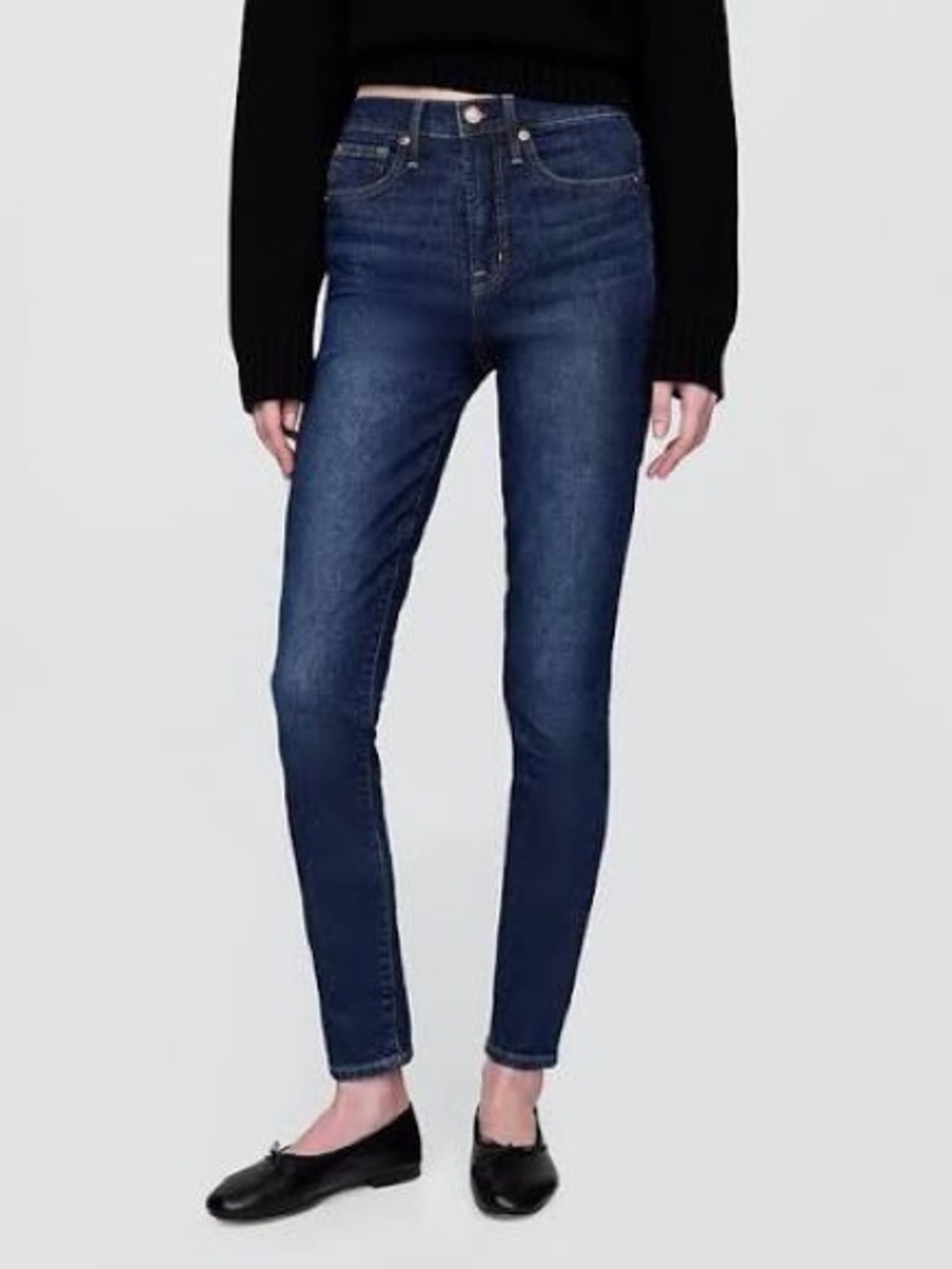 GAP True Skinny High Sz 27/4